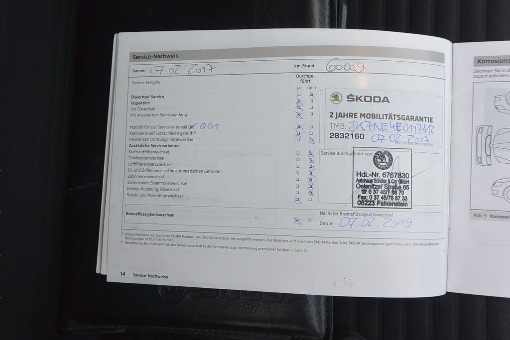 Škoda Octavia Kombi 2,0 l 135 kw