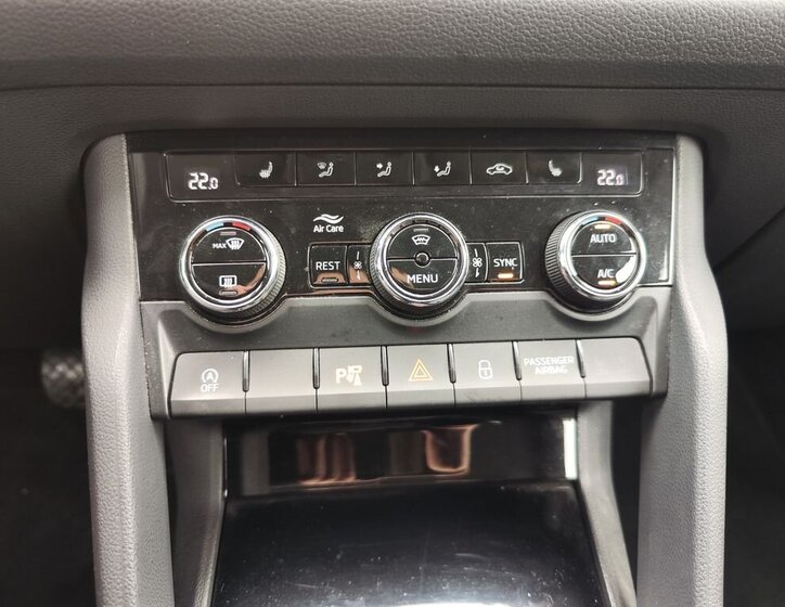 Škoda Kodiaq SUV 2,0 l 147 kw