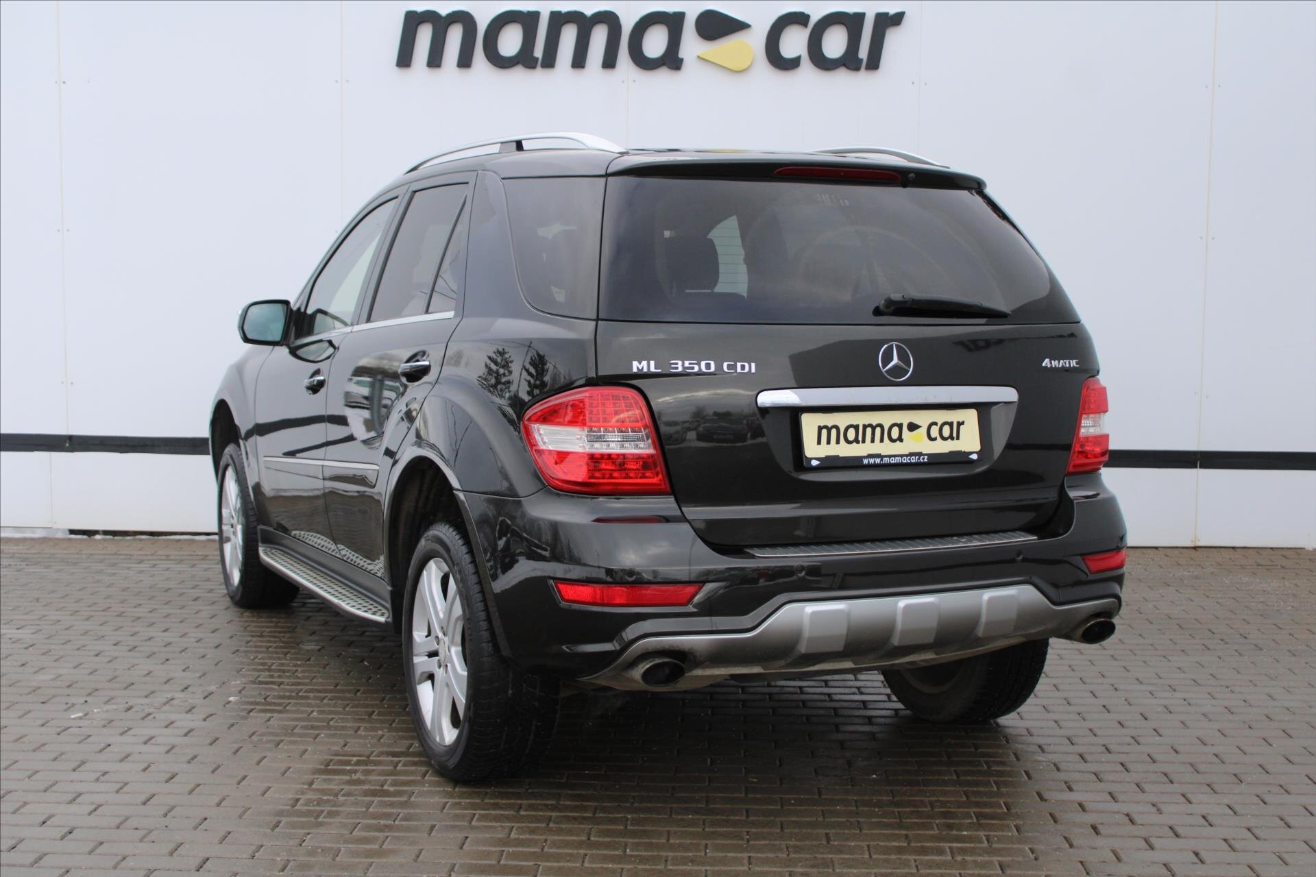 Mercedes-Benz Třídy M SUV / Terénní 3,0 l 165 kw