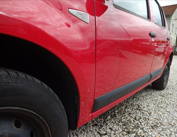 Dacia Sandero Hatchback 1,4 l 55 kw