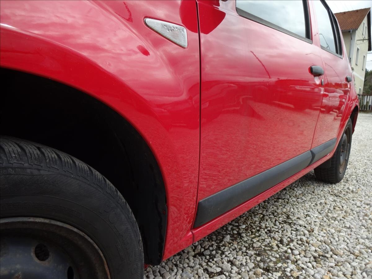 Dacia Sandero Hatchback 1,4 l 55 kw