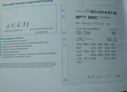 Audi A3 Kabriolet 1,8 l 118 kw