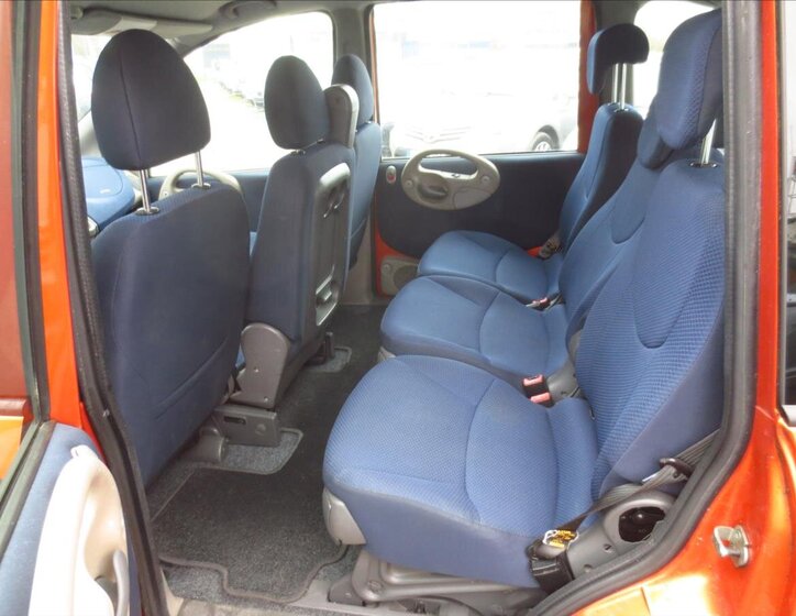 Fiat Multipla MPV 1,6 l 76 kw