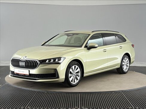 Škoda Superb Kombi 2,0 l 142 kw