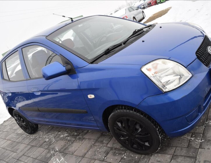 KIA Picanto Hatchback 1,1 l 48 kw