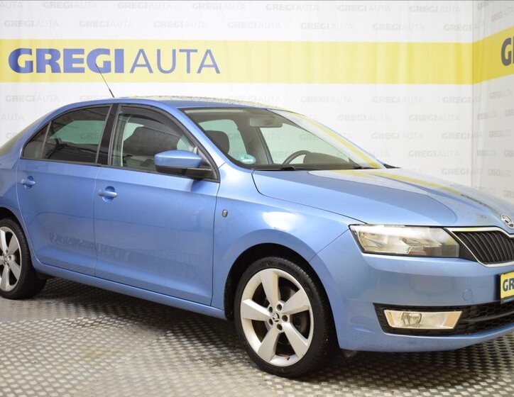 Škoda Rapid Liftback 1,2 l 77 kw