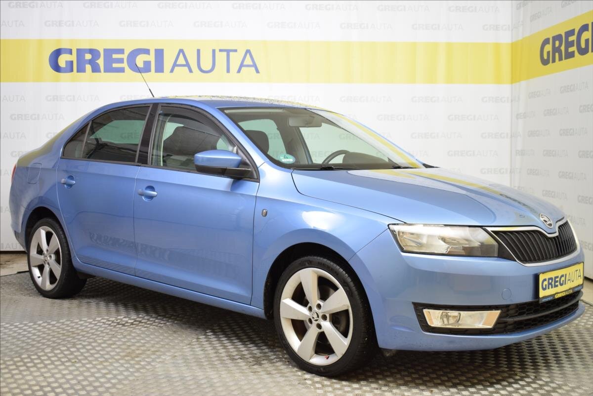 Škoda Rapid Liftback 1,2 l 77 kw