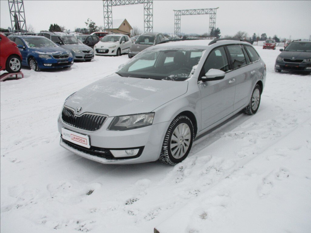 Škoda Octavia Kombi 2,0 l 110 kw