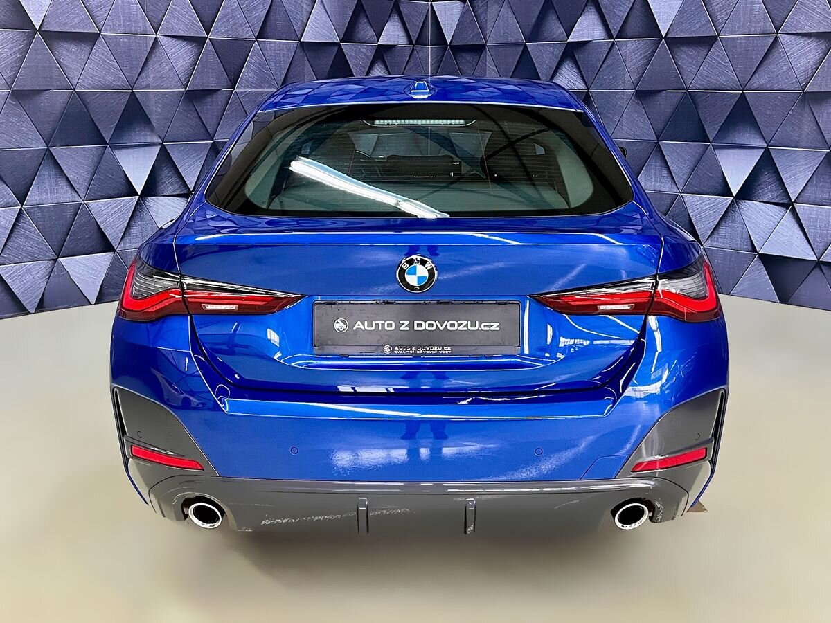 BMW Řada 4 Liftback 2,0 l 140 kw