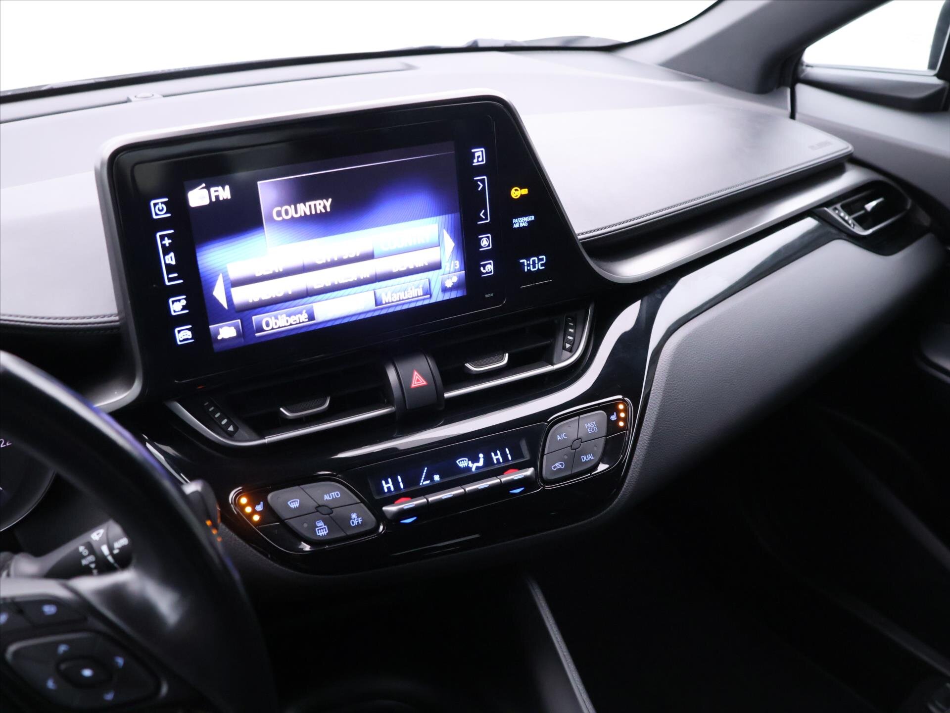 Toyota C-HR SUV 1,2 l 85 kw