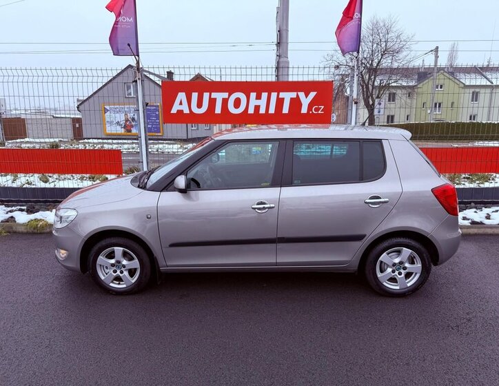 Škoda Fabia 3