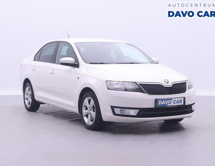 Škoda Rapid 1