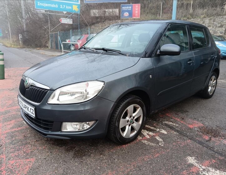 Škoda Fabia Hatchback 1,2 l 63 kw