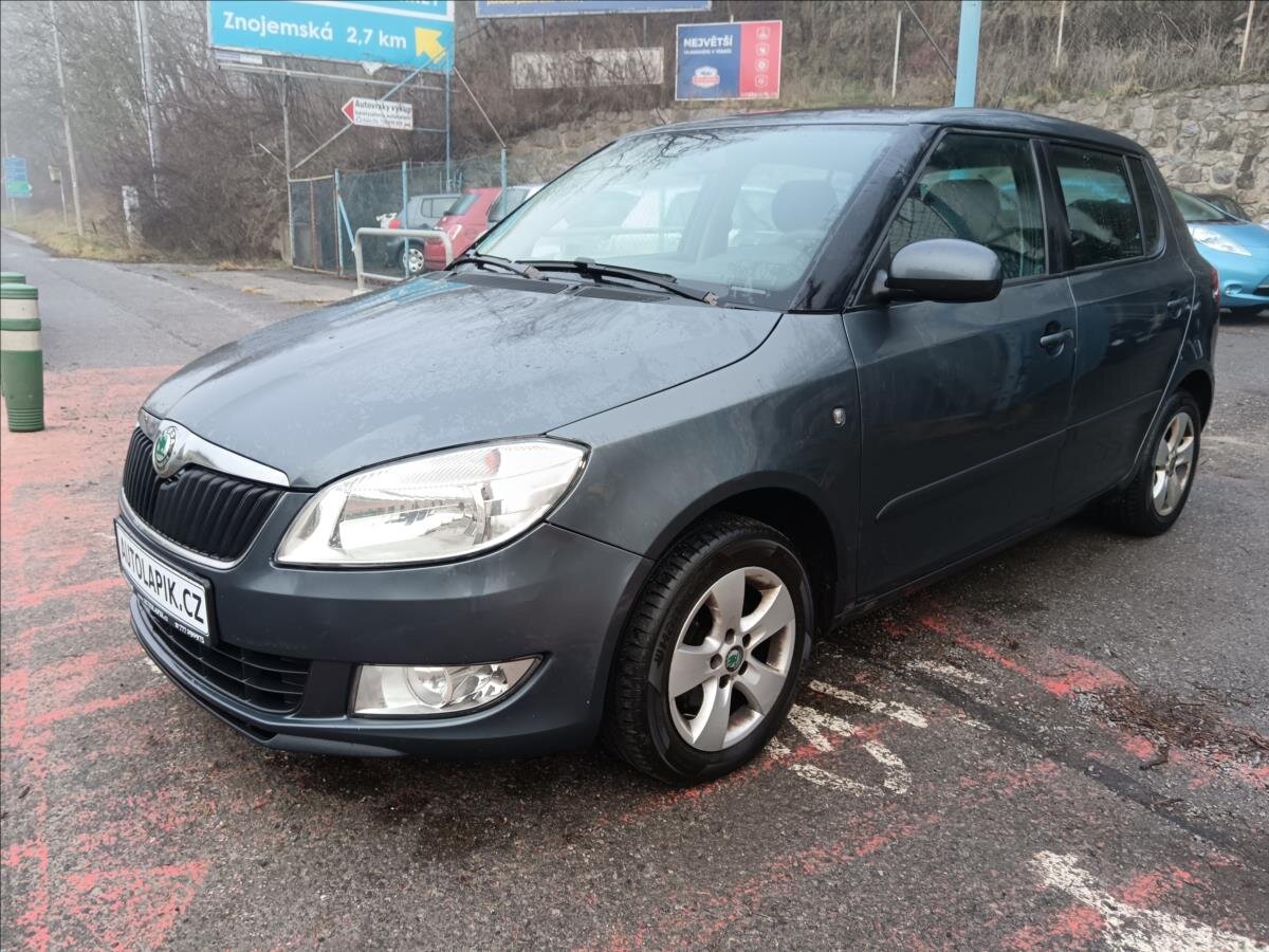 Škoda Fabia Hatchback 1,2 l 63 kw