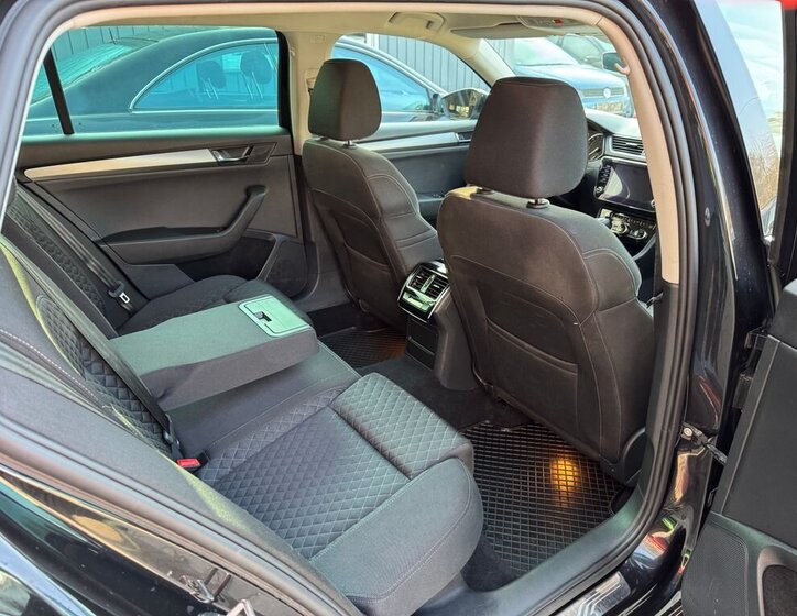 Škoda Superb Kombi 2,0 l 140 kw