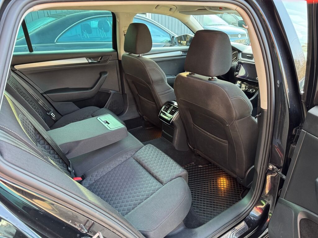 Škoda Superb Kombi 2,0 l 140 kw