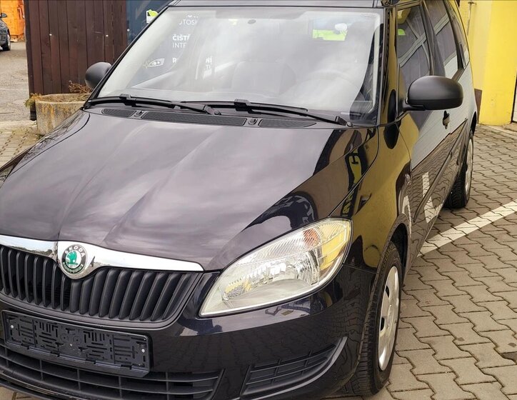 Škoda Roomster MPV 1,4 l 63 kw