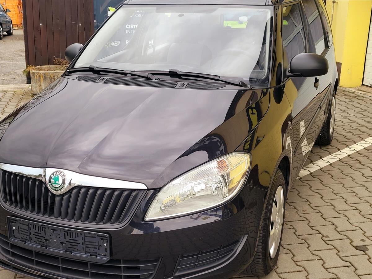 Škoda Roomster MPV 1,4 l 63 kw