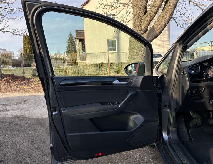 Volkswagen Touran MPV 2,0 l 110 kw
