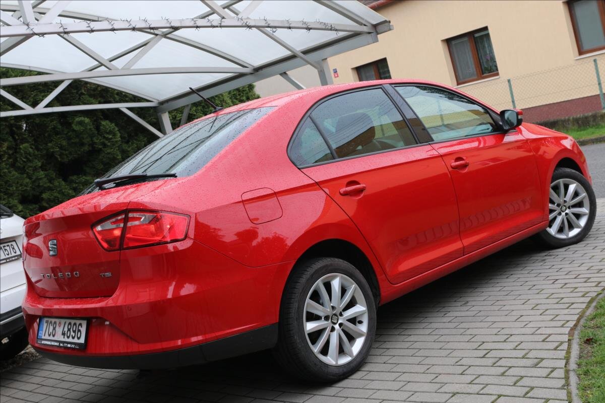 Seat Toledo Sedan / Limuzína 1,2 l 81 kw