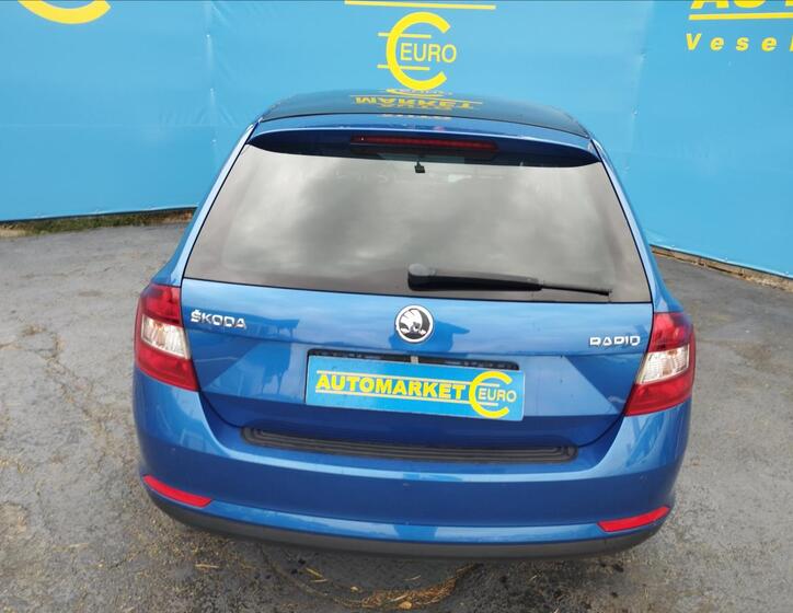 Škoda Rapid 5