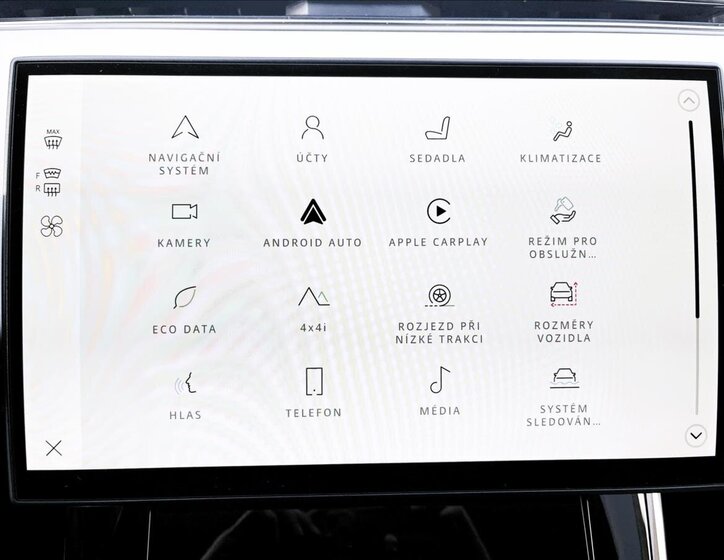 Land Rover Range Rover Sport SUV / Terénní 3,0 l 183 kw