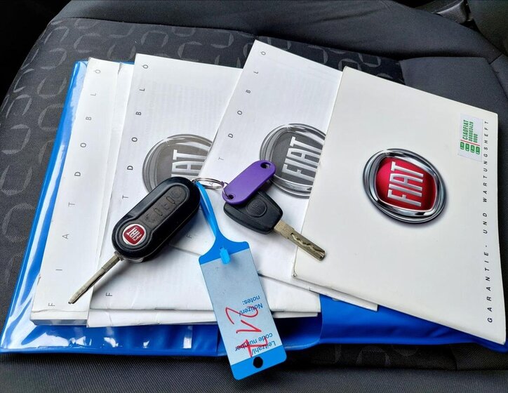 Fiat Dobló Pick-up 1,4 l 88 kw