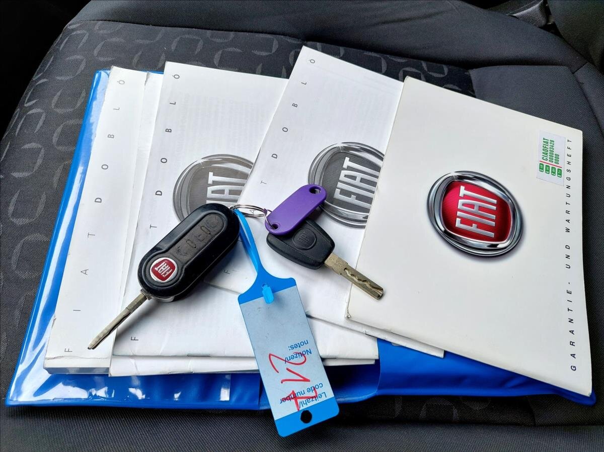 Fiat Dobló Pick-up 1,4 l 88 kw