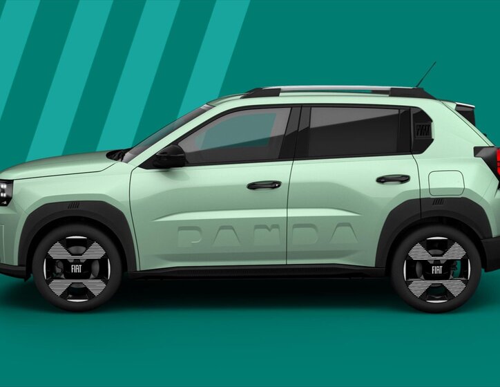 Fiat Grande Panda Hatchback 1,2 l 74 kw