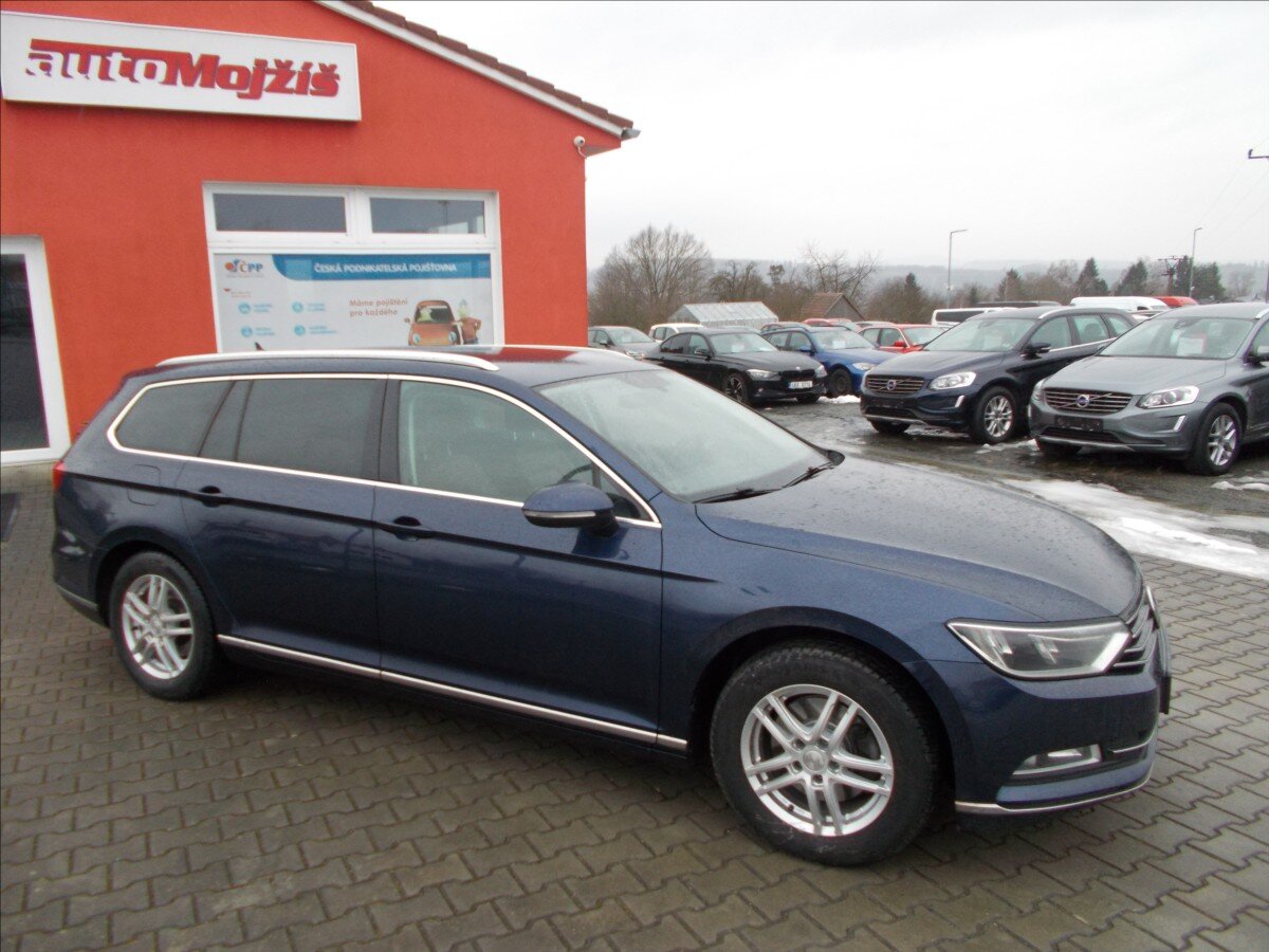 Volkswagen Passat Kombi 1,4 l 110 kw