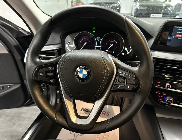 BMW Řada 5 Sedan 2,0 l 135 kw