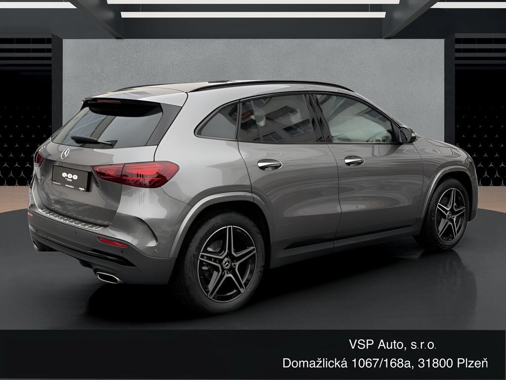 Mercedes-Benz GLA SUV / Terénní 2,0 l 110 kw