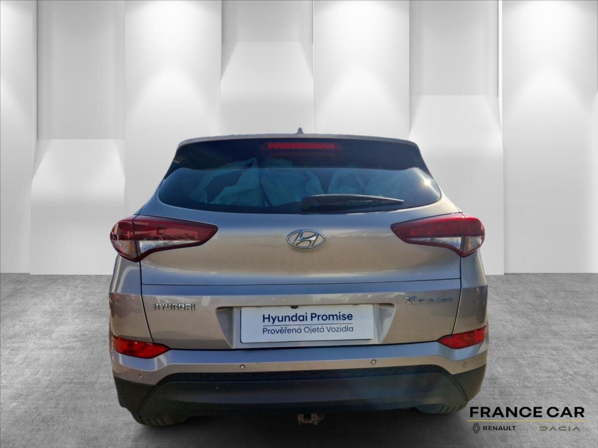 Hyundai Tucson SUV / Terénní 1,7 l 85 kw