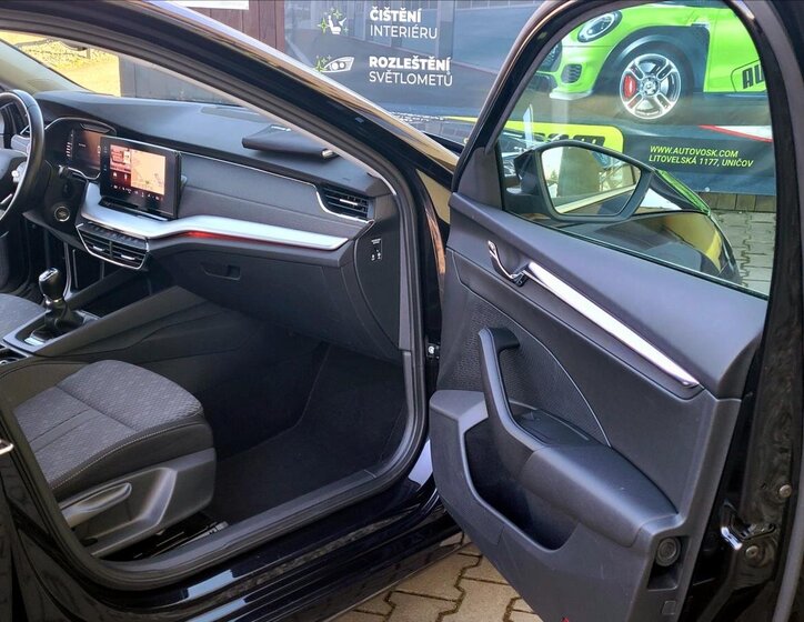 Škoda Octavia Kombi 1,5 l 110 kw