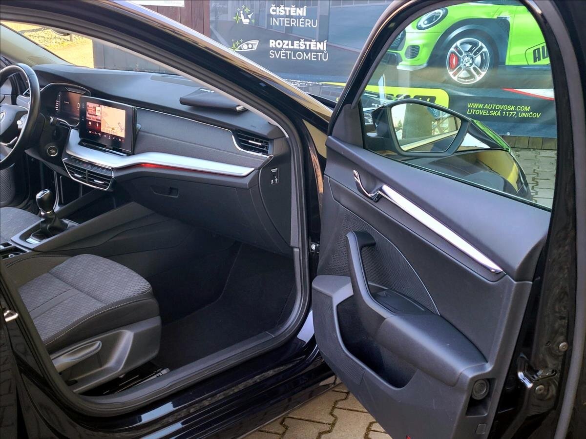 Škoda Octavia Kombi 1,5 l 110 kw