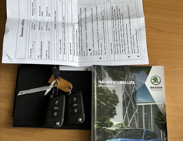 Škoda Scala Hatchback 1,5 l 110 kw