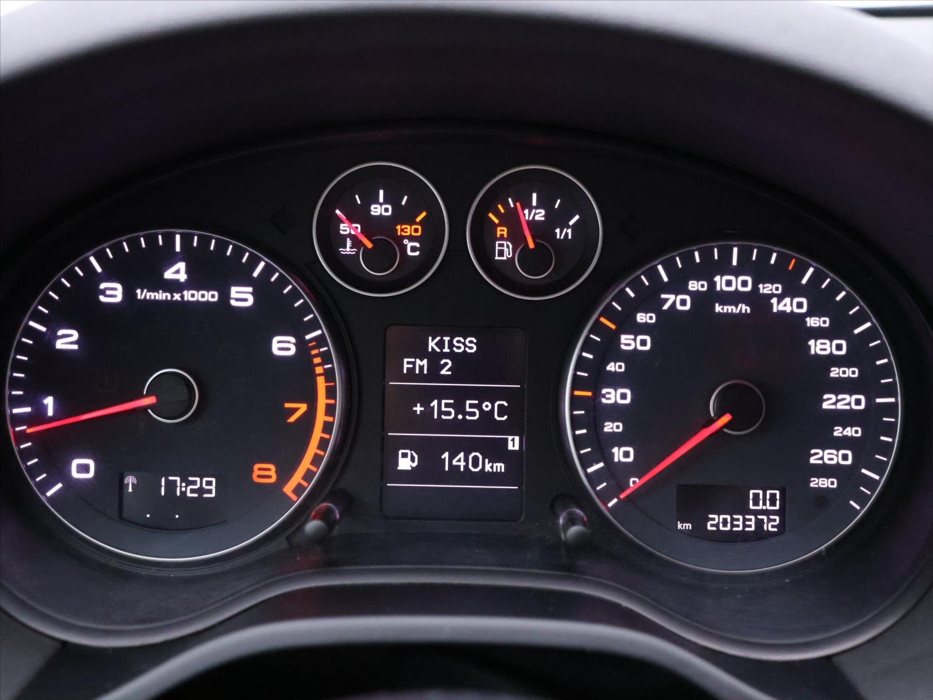 Audi A3 Hatchback 1,4 l 92 kw