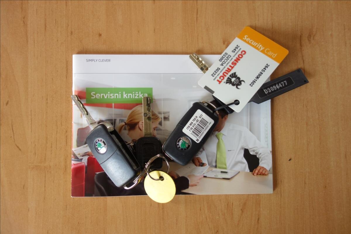 Škoda Fabia Kombi 1,2 l 63 kw