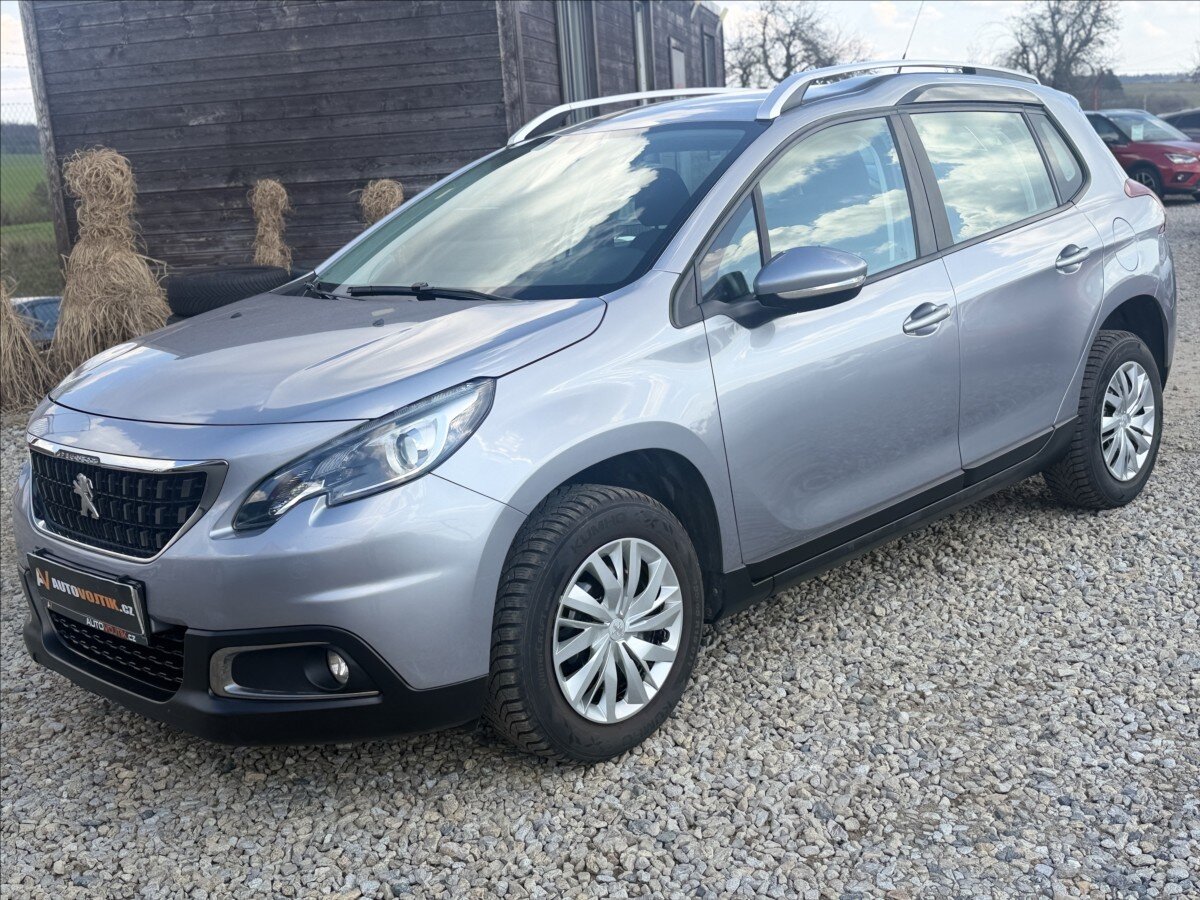 Peugeot 2008 SUV / Terénní 1,2 l 81 kw