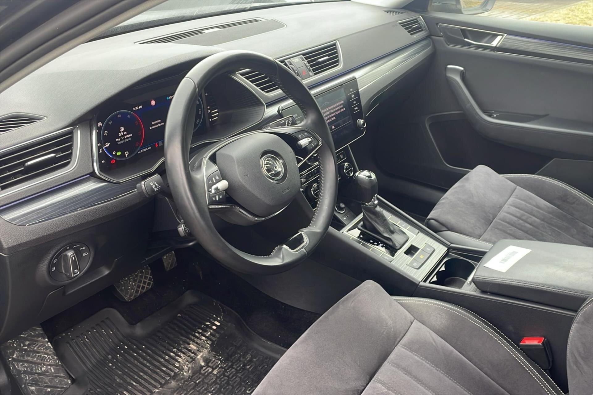 Škoda Superb Kombi 2,0 l 110 kw