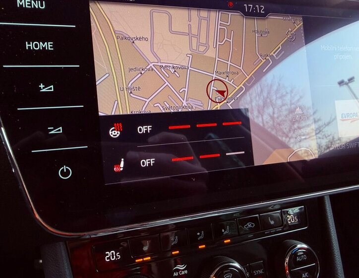 Škoda Superb Kombi 2,0 l 140 kw