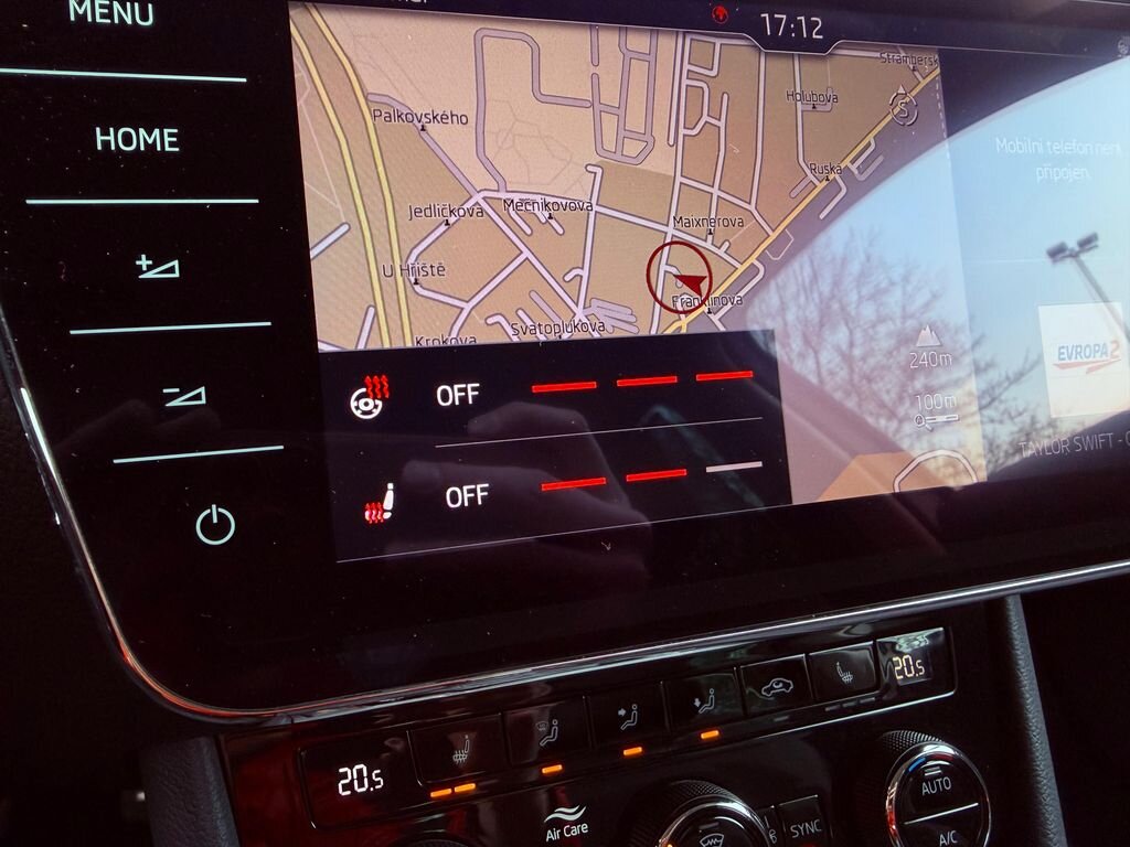 Škoda Superb Kombi 2,0 l 140 kw