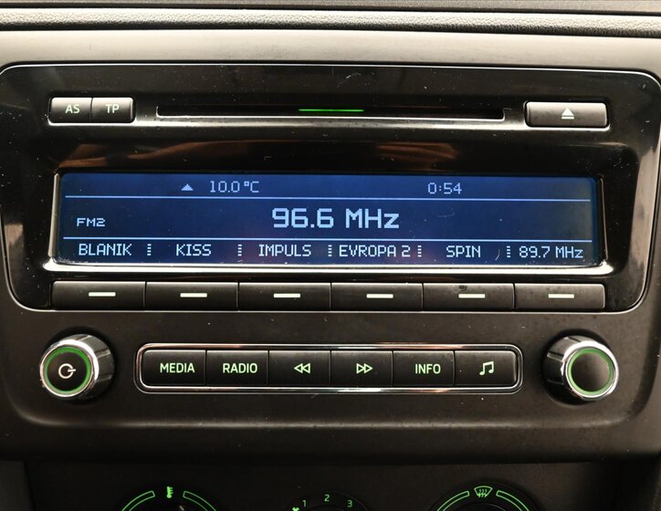 Škoda Rapid Sedan / Limuzína 1,2 l 63 kw