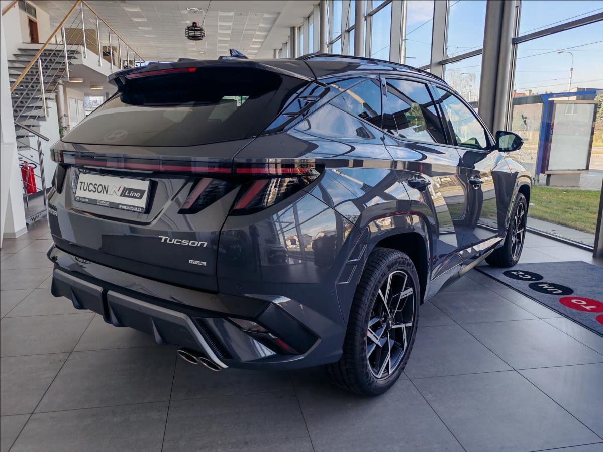 Hyundai Tucson SUV / Terénní 1,6 l 118 kw