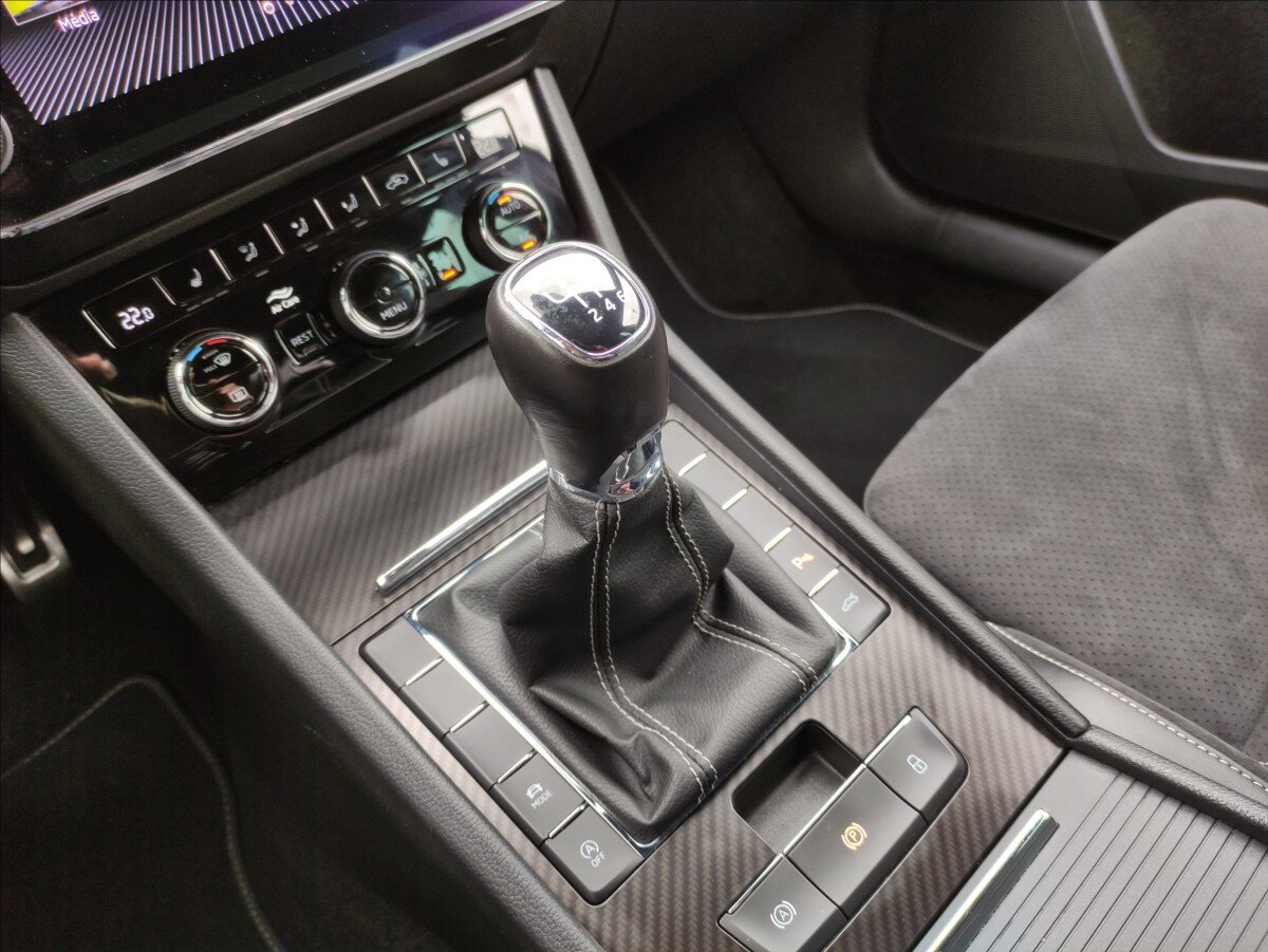 Škoda Superb Kombi 2,0 l 110 kw