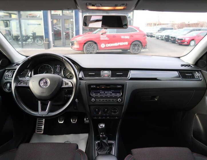 Škoda Rapid Sedan 1,2 l 77 kw