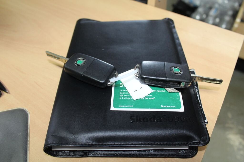 Škoda Superb Kombi 1,8 l 118 kw