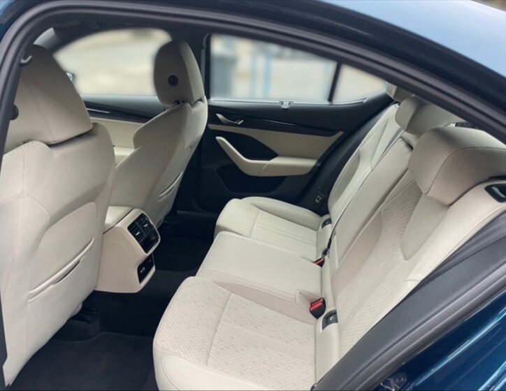 Škoda Octavia Liftback 1,5 l 110 kw