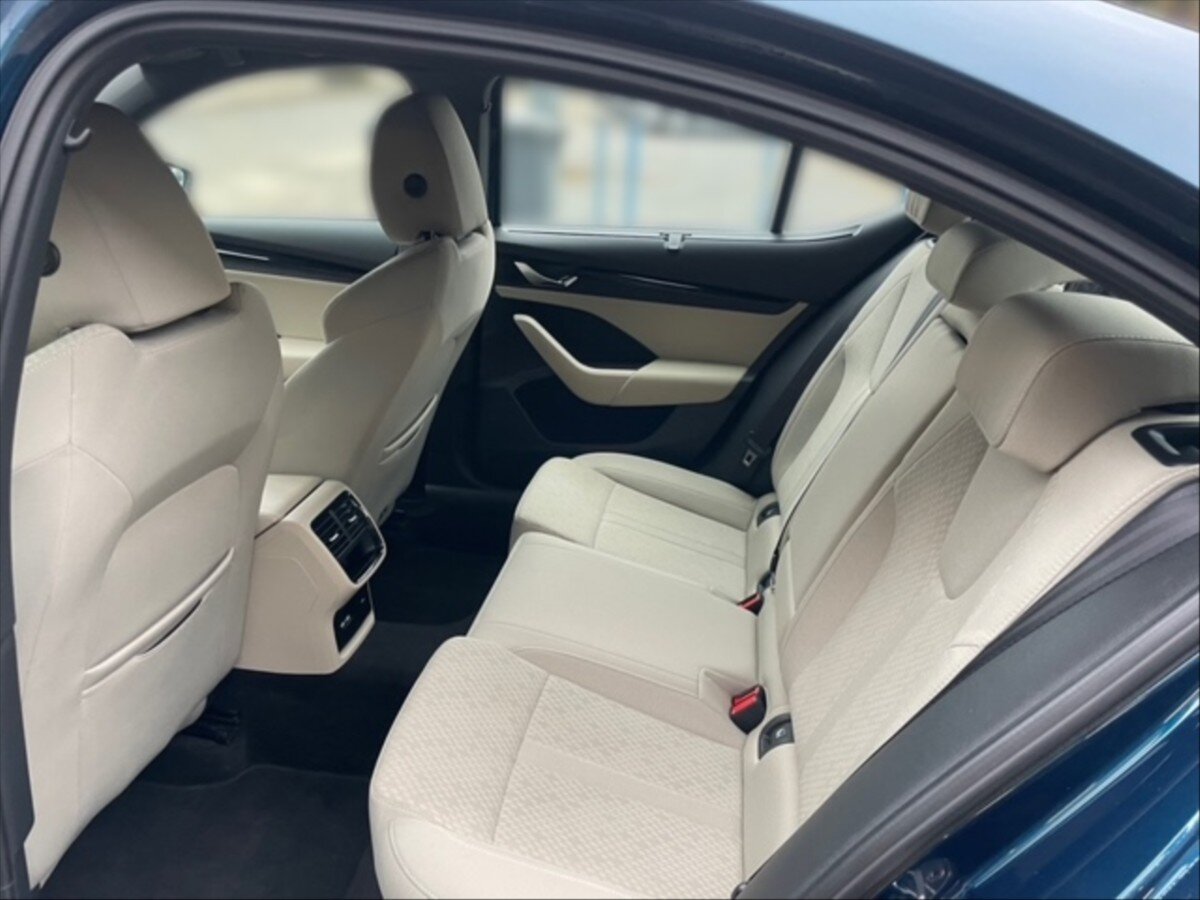 Škoda Octavia Liftback 1,5 l 110 kw