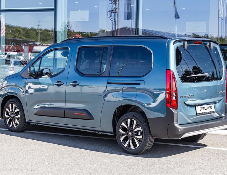 Citroën Berlingo MPV 1,5 l 96 kw